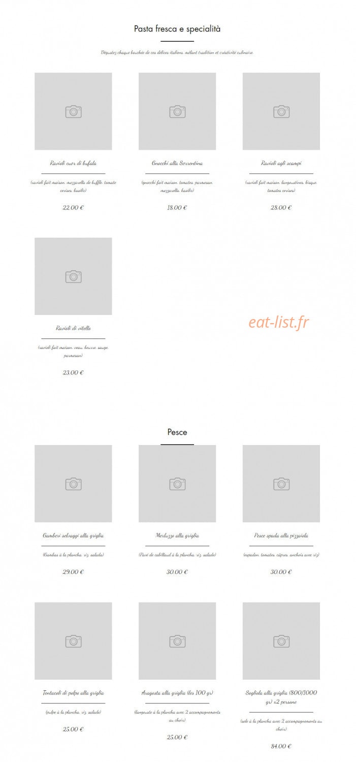 U Ricantu — carte page 3