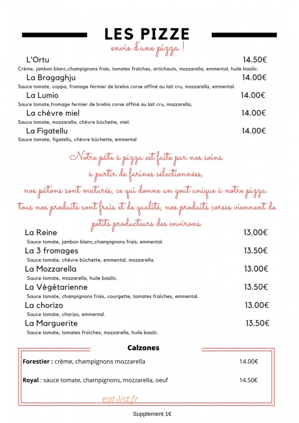 L'Ortu di a Funtana — carte page 1