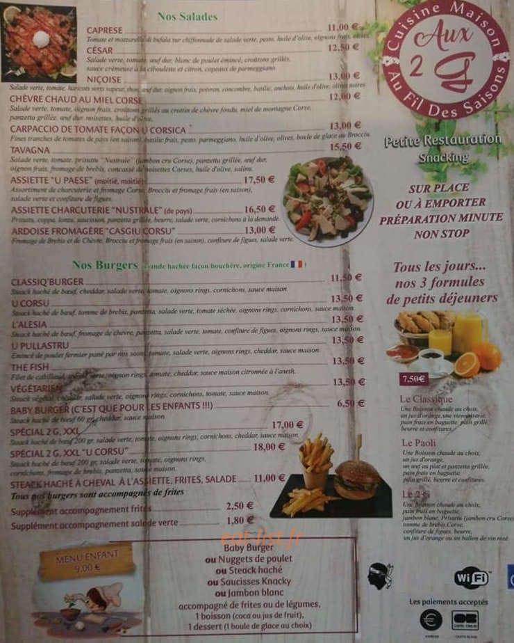 Aux 2 G — carte page 1
