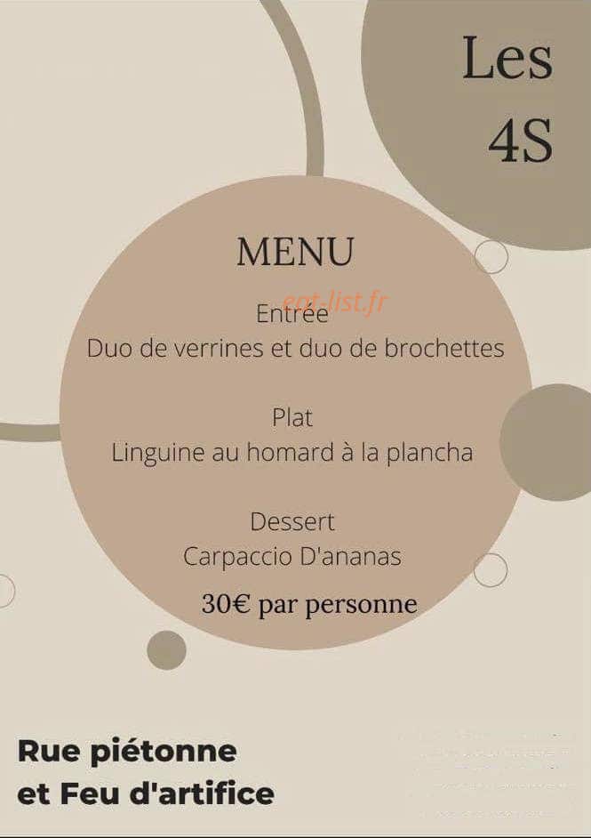 Le 4S — carte page 1
