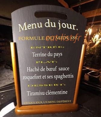 Le Bounty — carte page 1