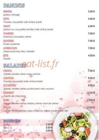 Upper East Side — carte page 5