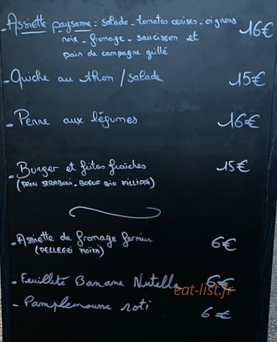 BAR Restaurant A Nepita — carte page 1
