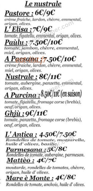 Camion Pizza Ghjù Borgu — carte page 3