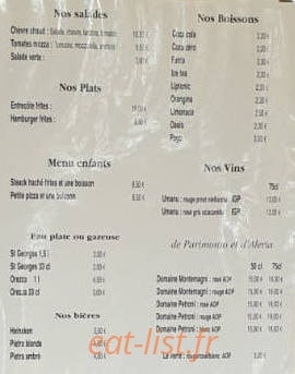 Chez jean — carte page 3