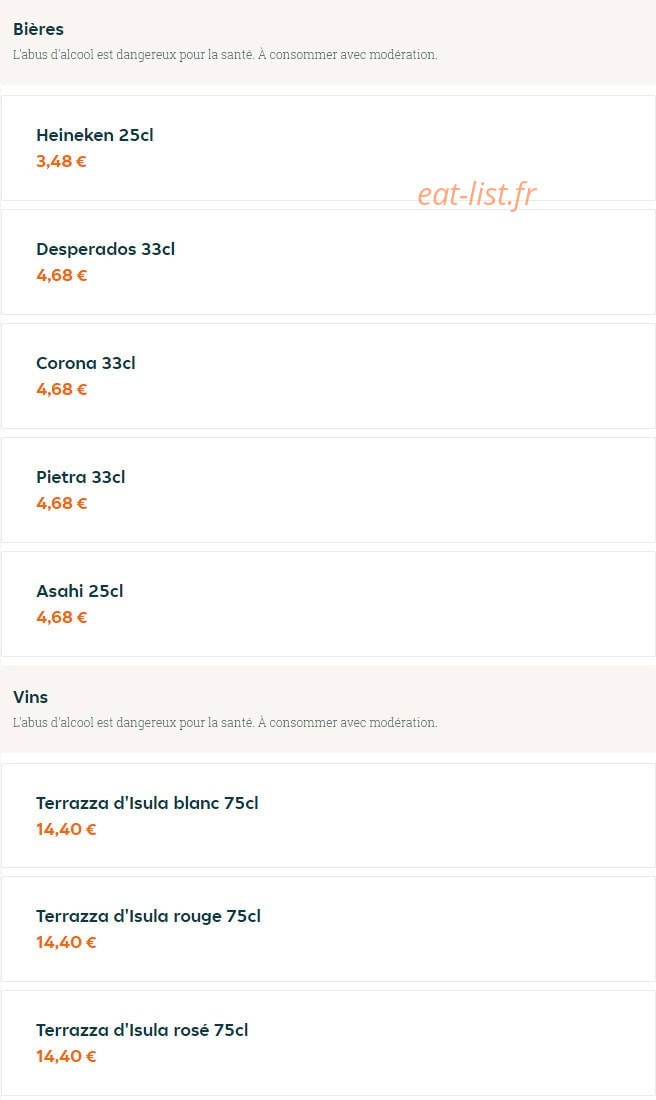 Sushimag — carte page 11