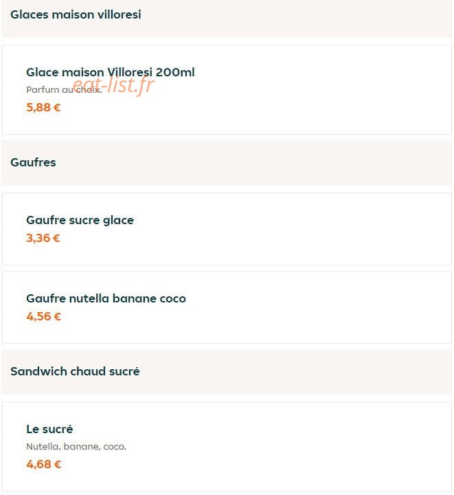 Sushimag — carte page 10