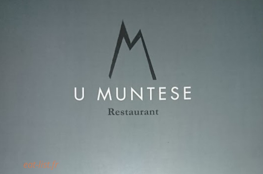 U Muntese — carte page 1
