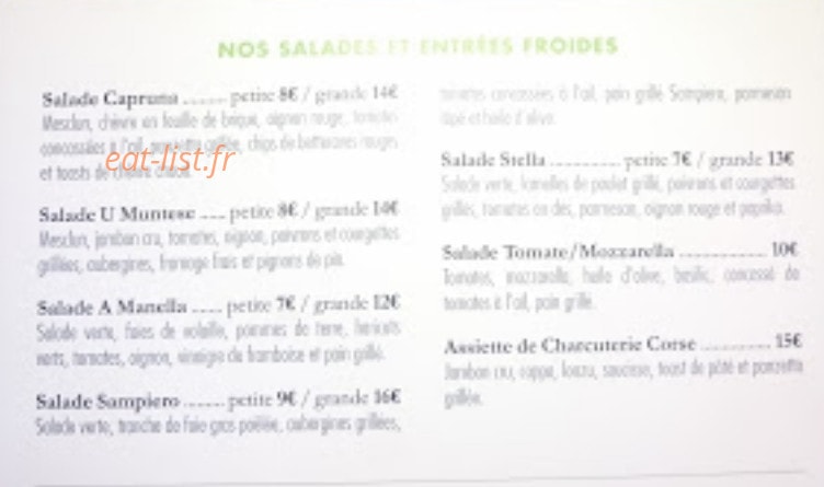 U Muntese — carte page 2