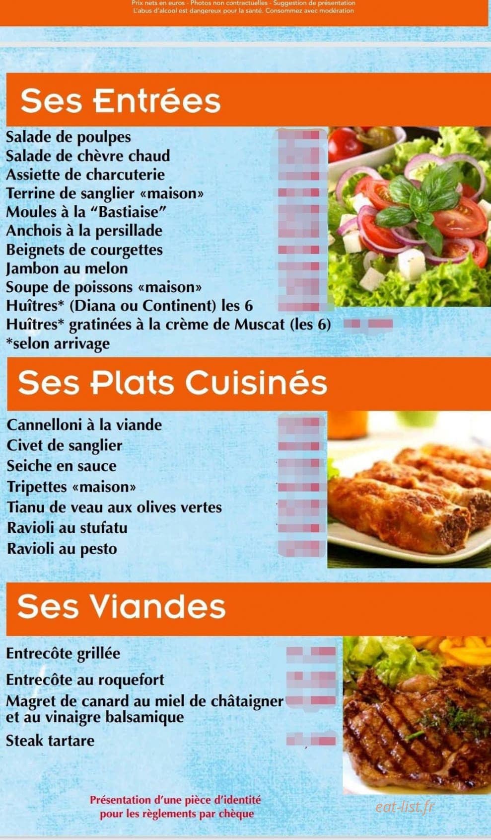 L'Agnone — carte page 1