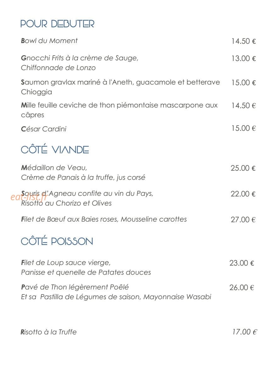 La Madrague — carte page 2