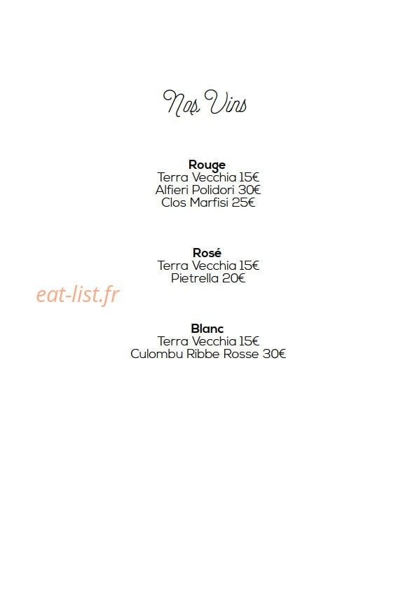 U Sant'Austinu — carte page 3