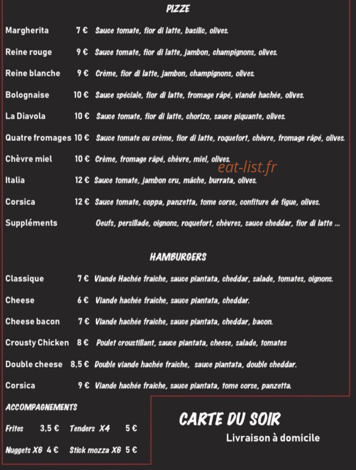 A piantata — carte page 1