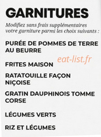 L'Atelier du Chef — carte page 3