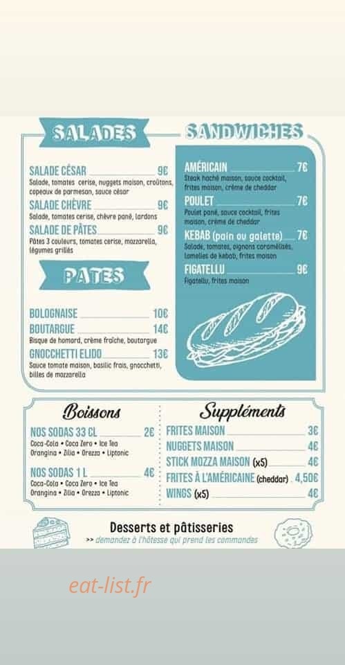 L'inattendu — carte page 4