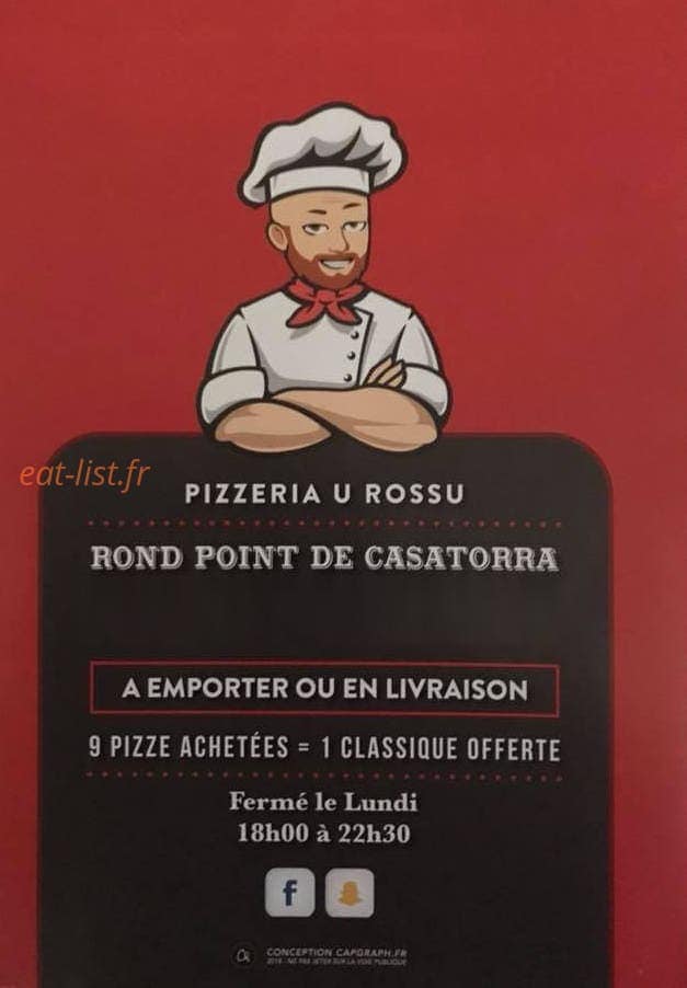 U Rossu — carte page 3