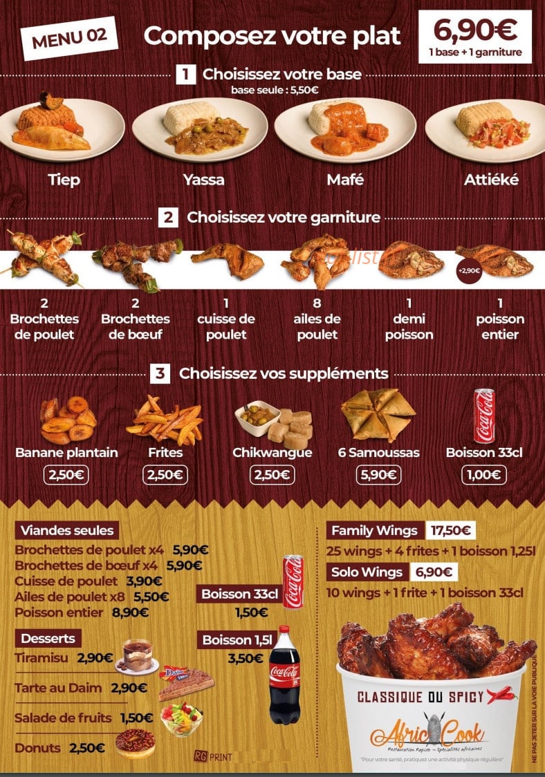Afric cook21 — carte page 2