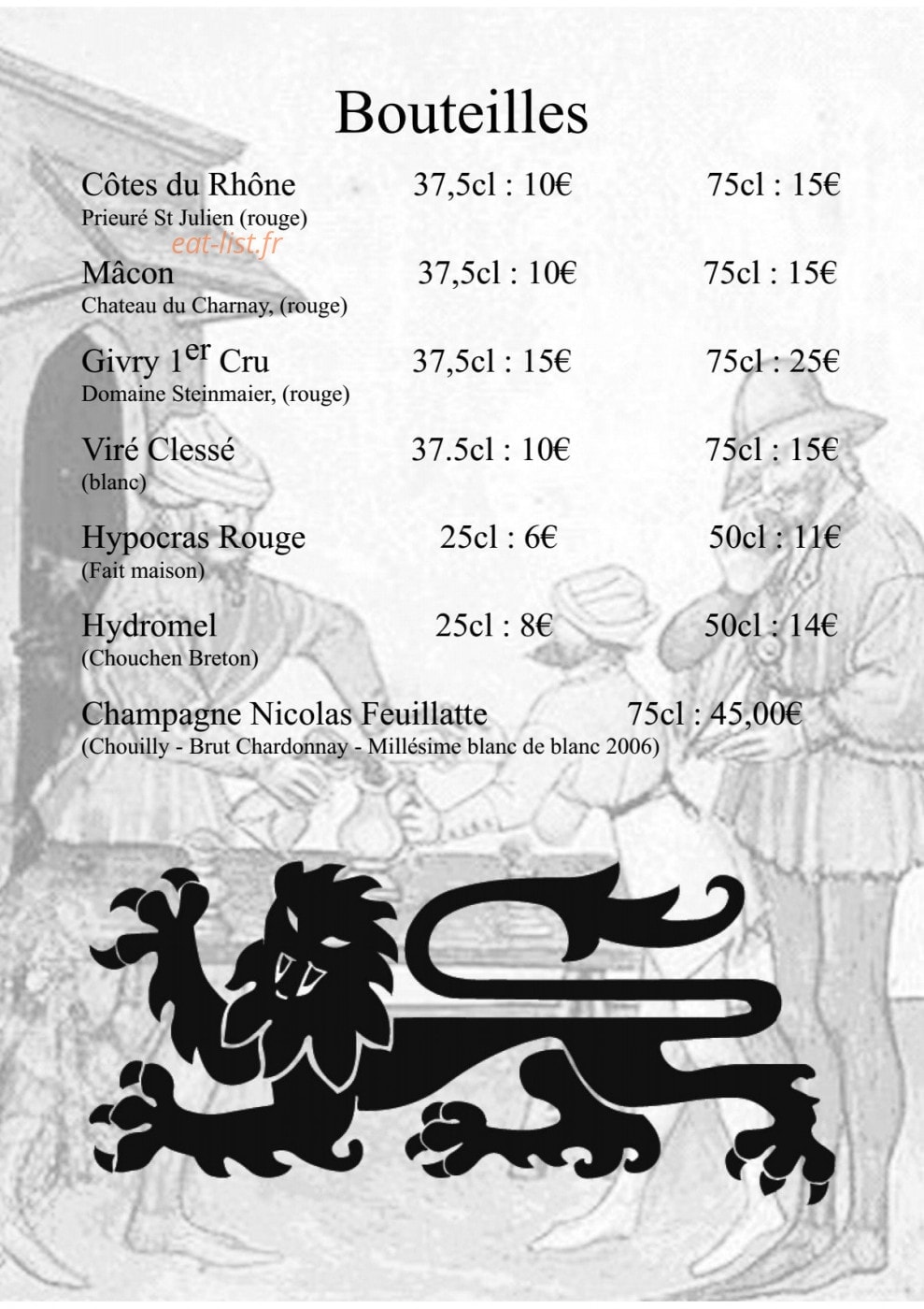 Antre II Mondes — carte page 8