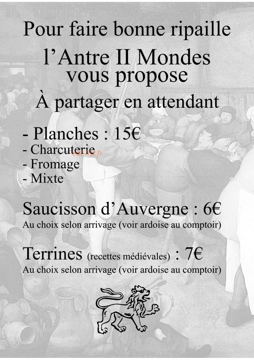 Antre II Mondes — carte page 4