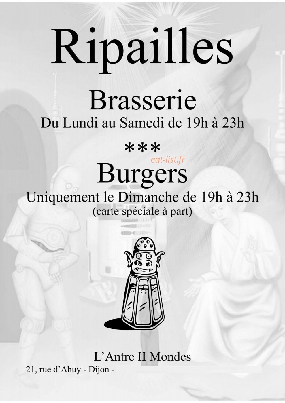 Antre II Mondes — carte page 1