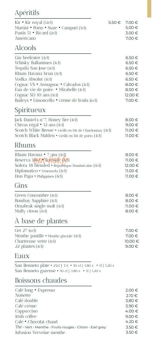Beer And Joy — carte page 4