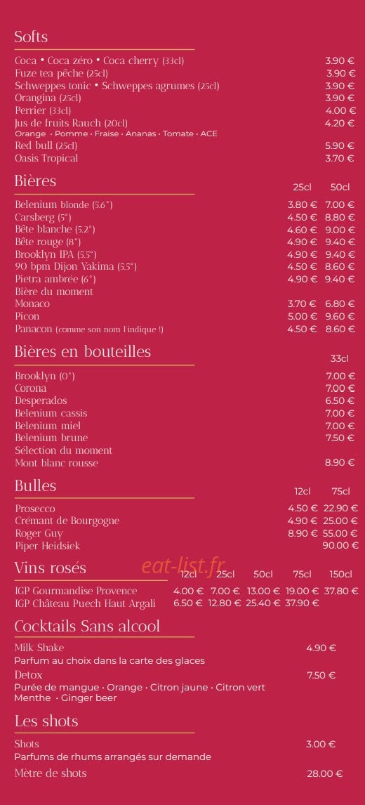 Beer And Joy — carte page 5