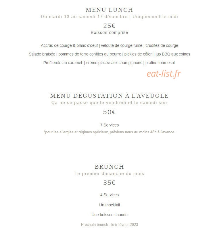 Betterave — carte page 1
