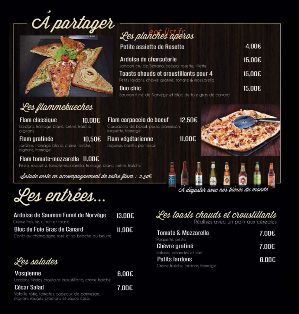 Brochettes & Cie — carte page 2
