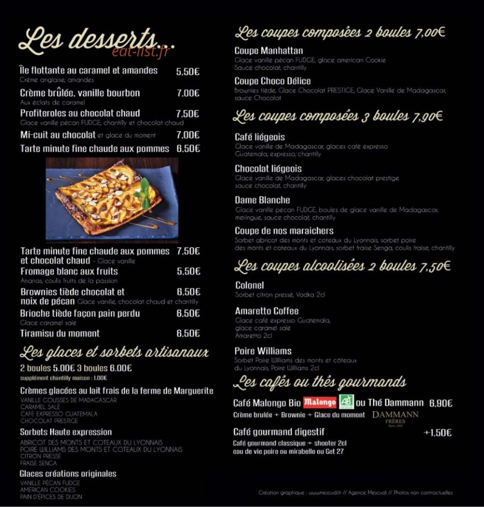 Brochettes & Cie — carte page 5