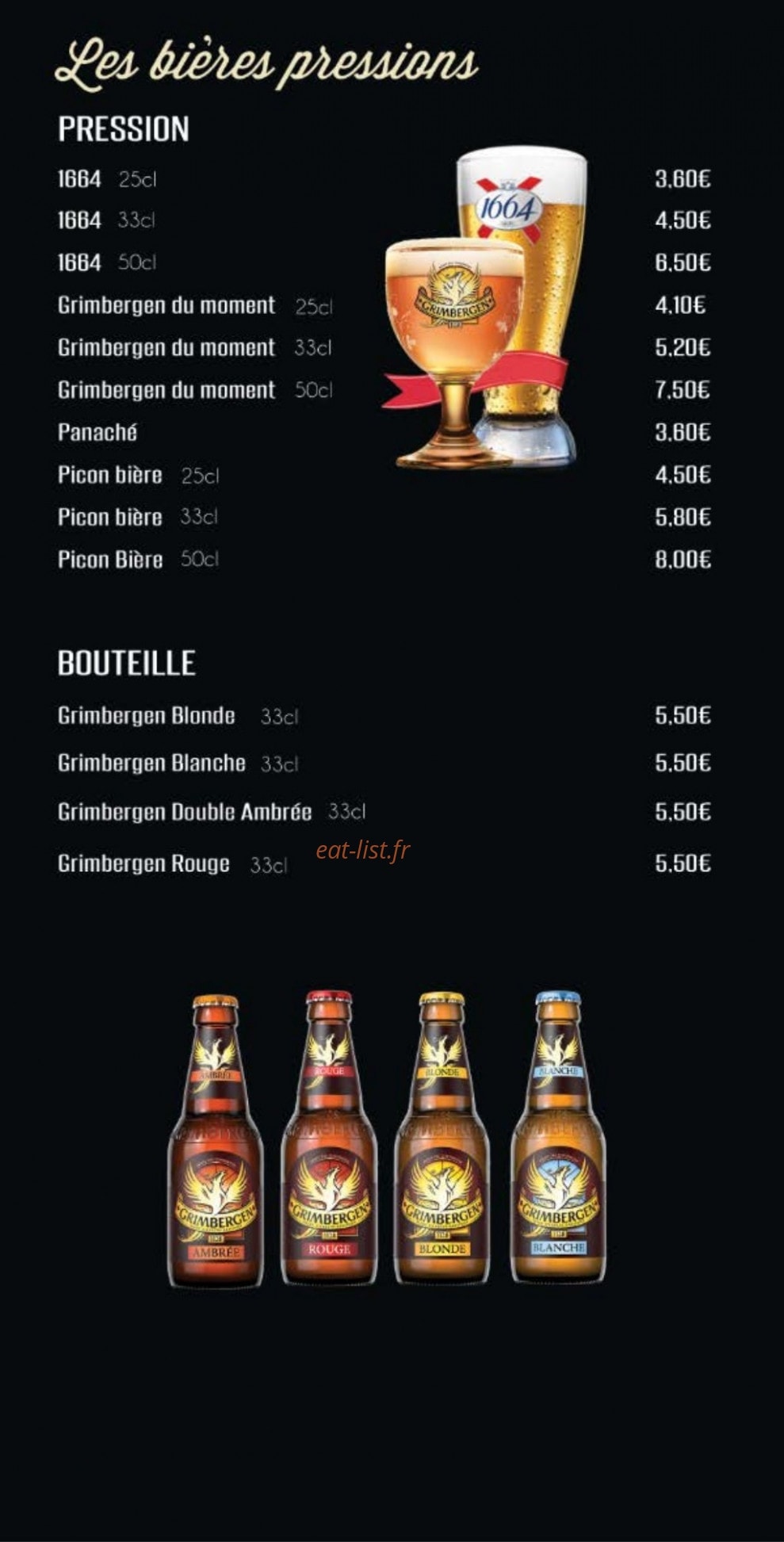 Brochettes & Cie — carte page 10