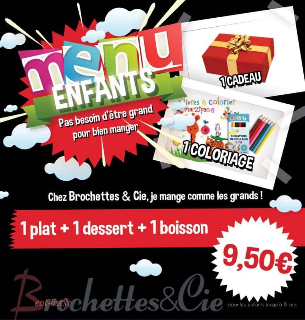 Brochettes & Cie — carte page 6