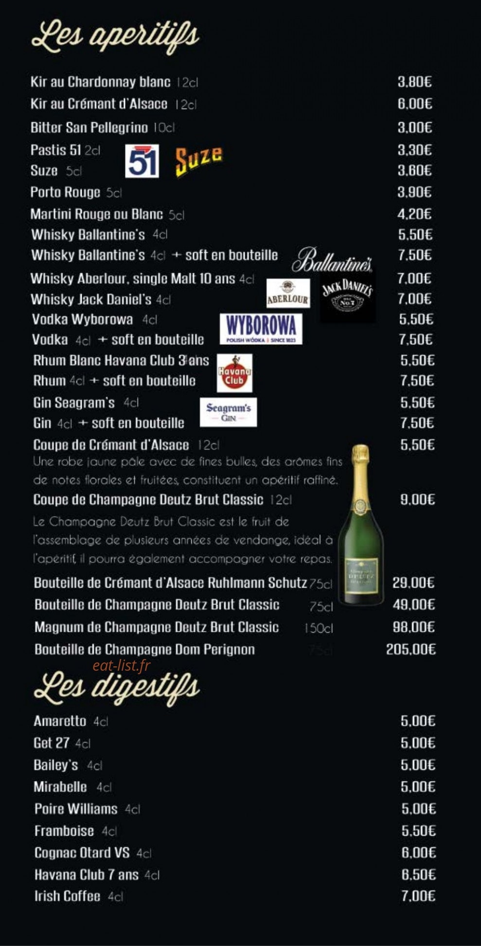 Brochettes & Cie — carte page 11