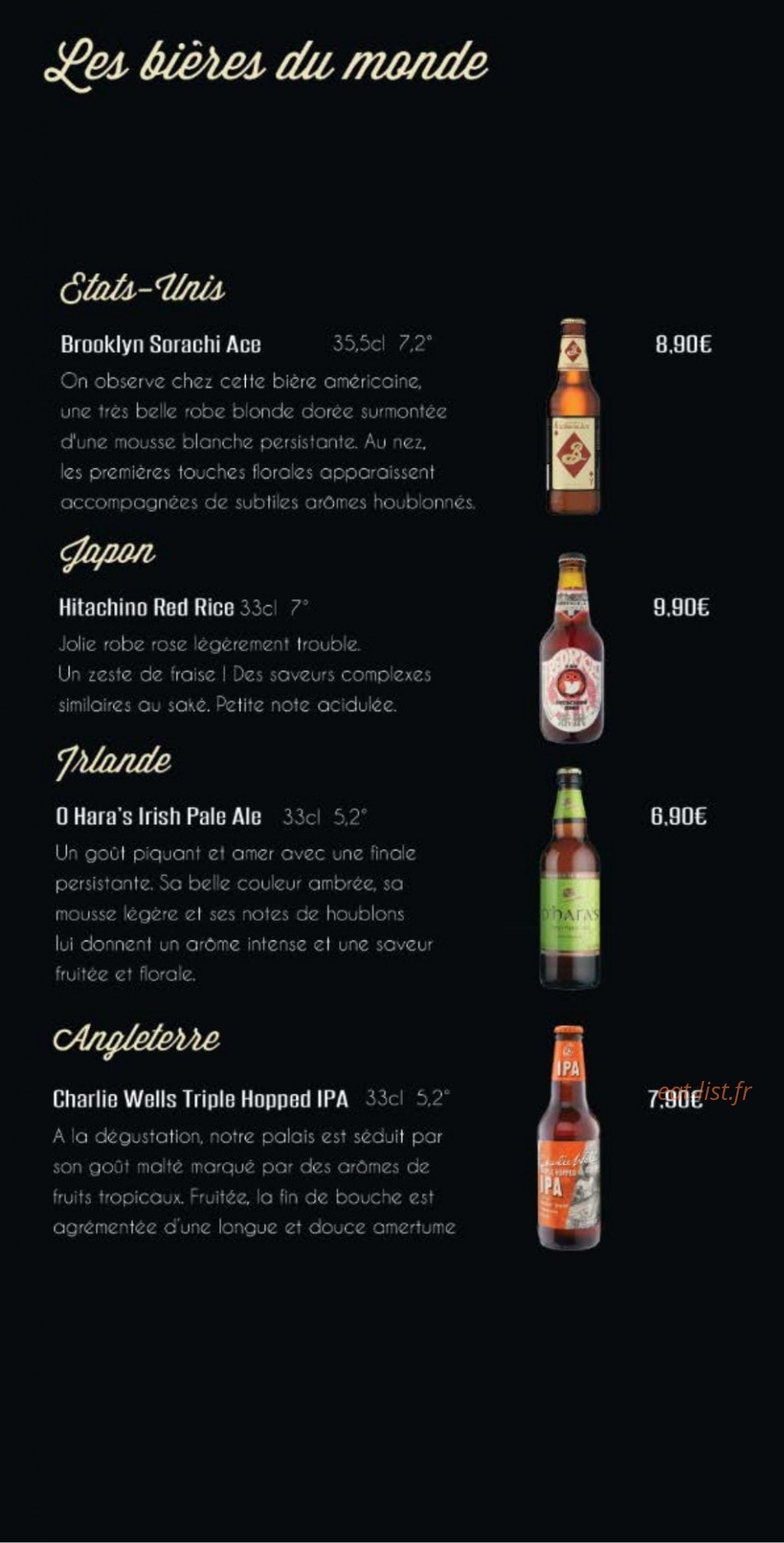 Brochettes & Cie — carte page 13