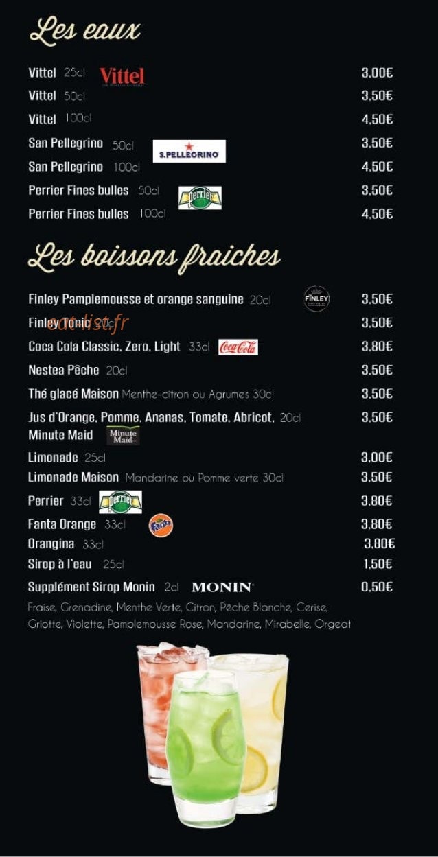 Brochettes & Cie — carte page 8