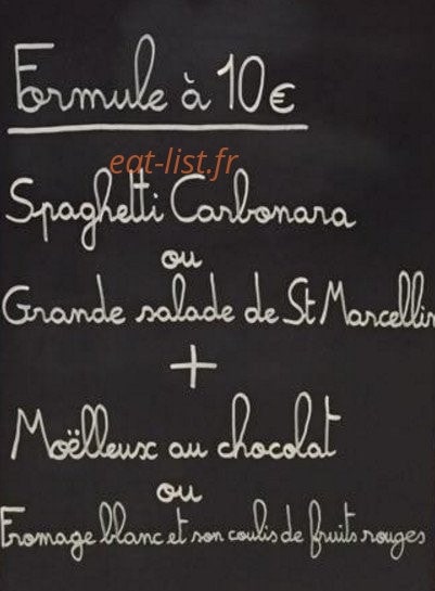 Caffe cosi — carte page 1