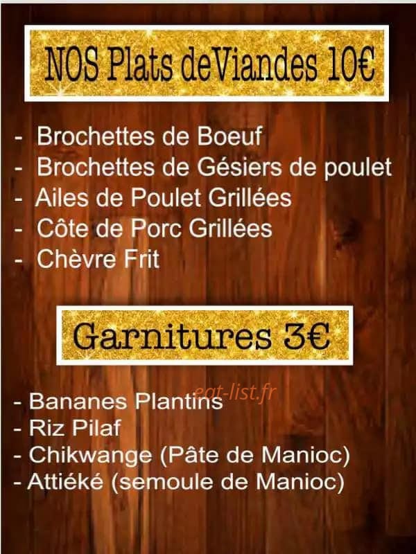 Chez L'Ben — carte page 2