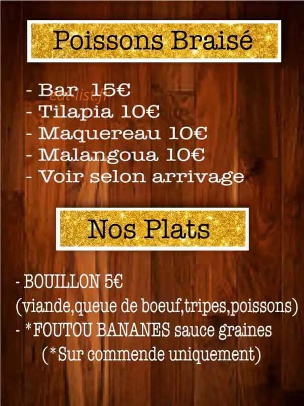 Chez L'Ben — carte page 3