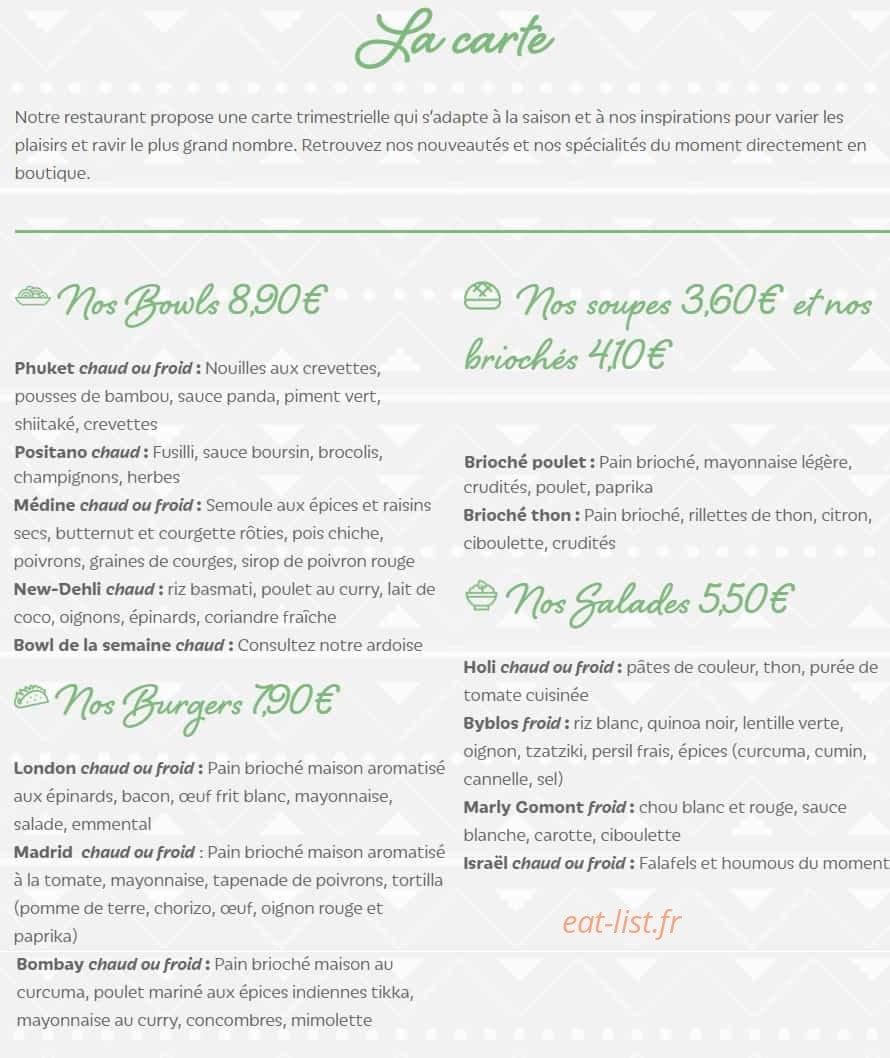 Chez mes soeurs — carte page 1