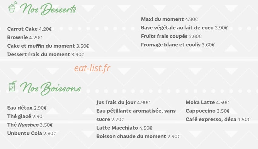 Chez mes soeurs — carte page 2