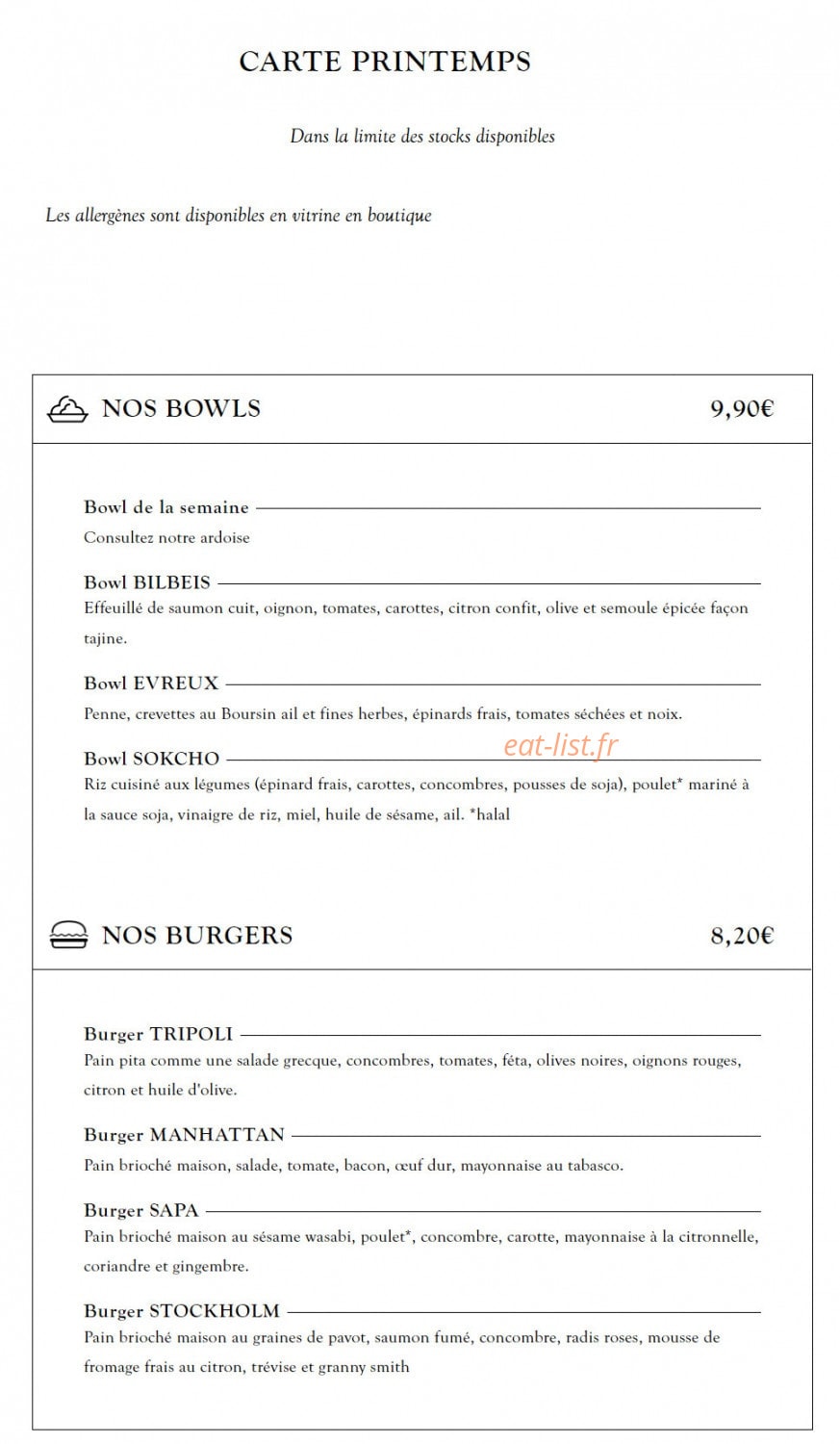 Chez mes soeurs — carte page 1