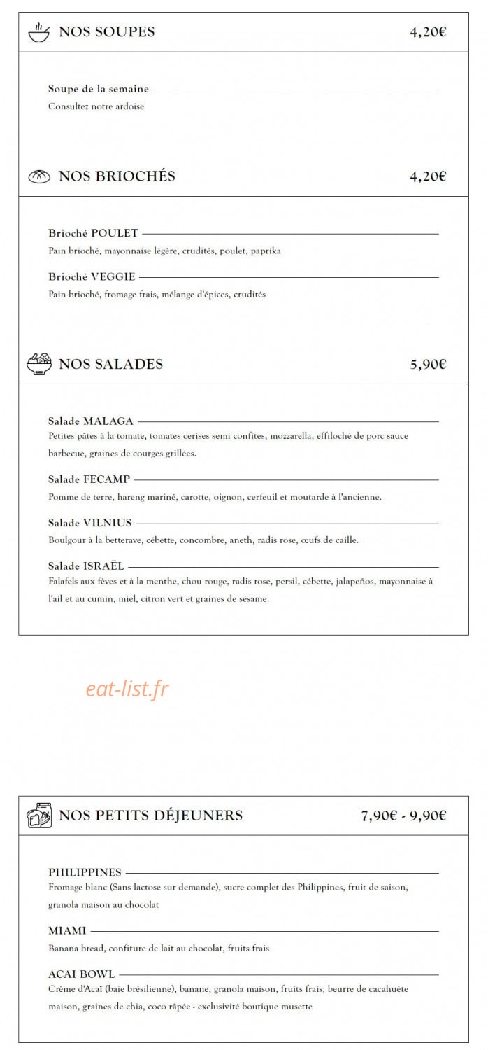 Chez mes soeurs — carte page 2