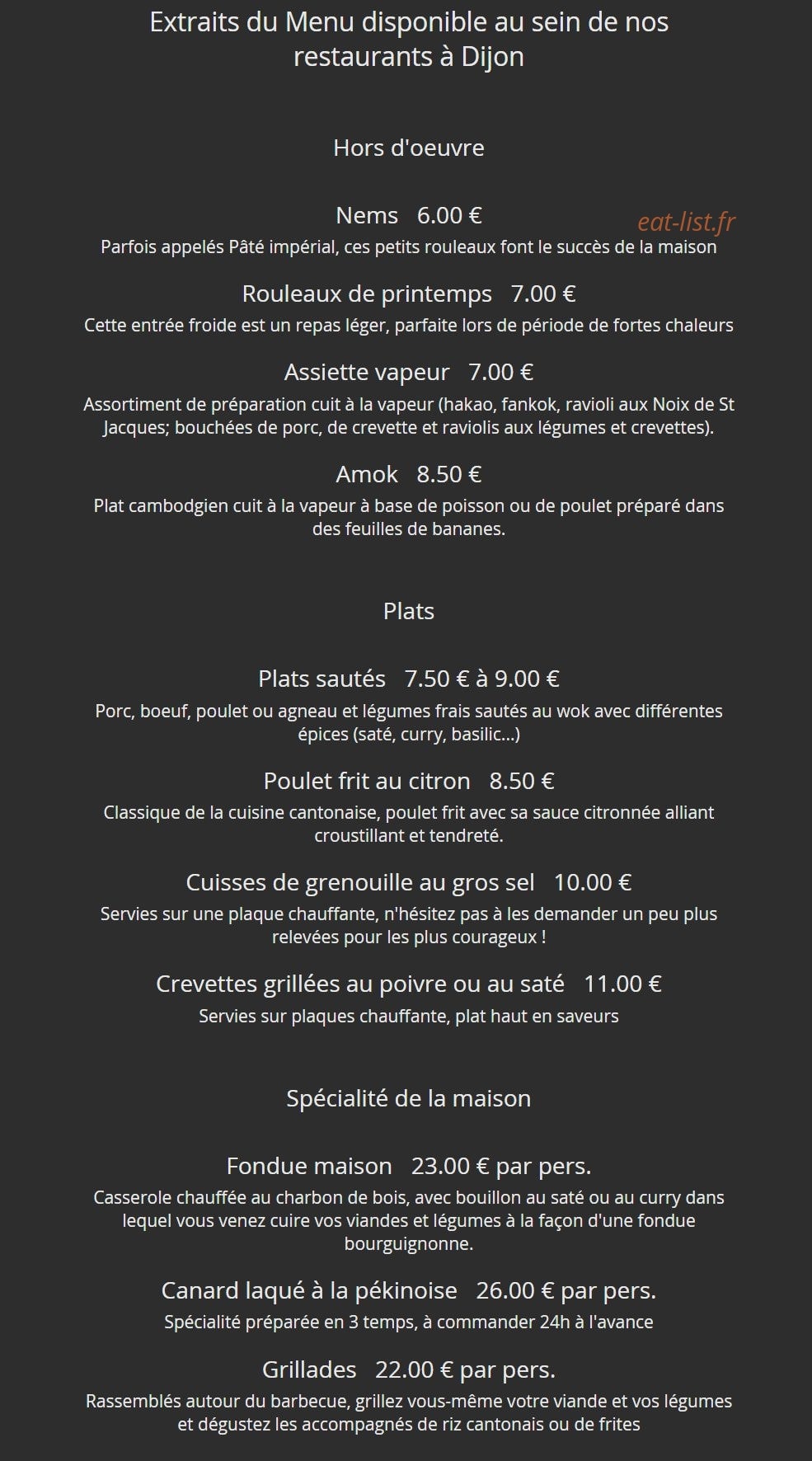 Chinatown et Route de la Soie — carte page 1