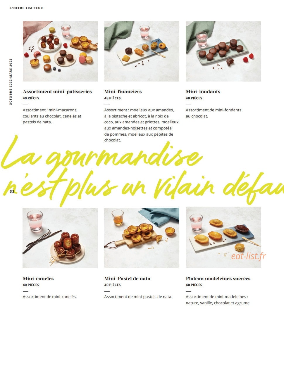 Class'croute — carte page 30