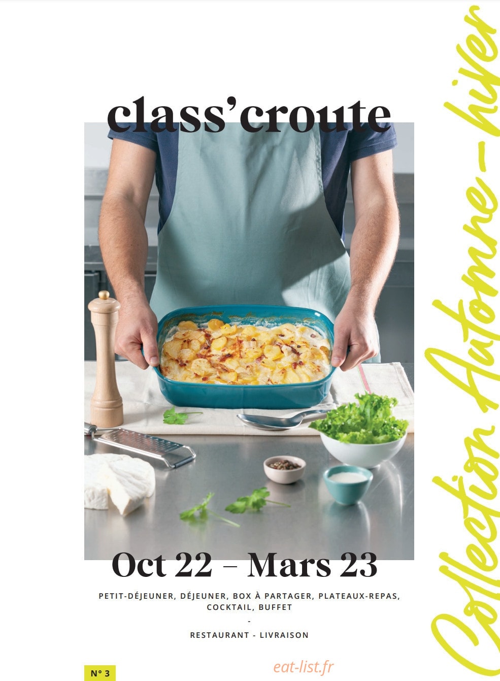 Class'croute — carte page 1