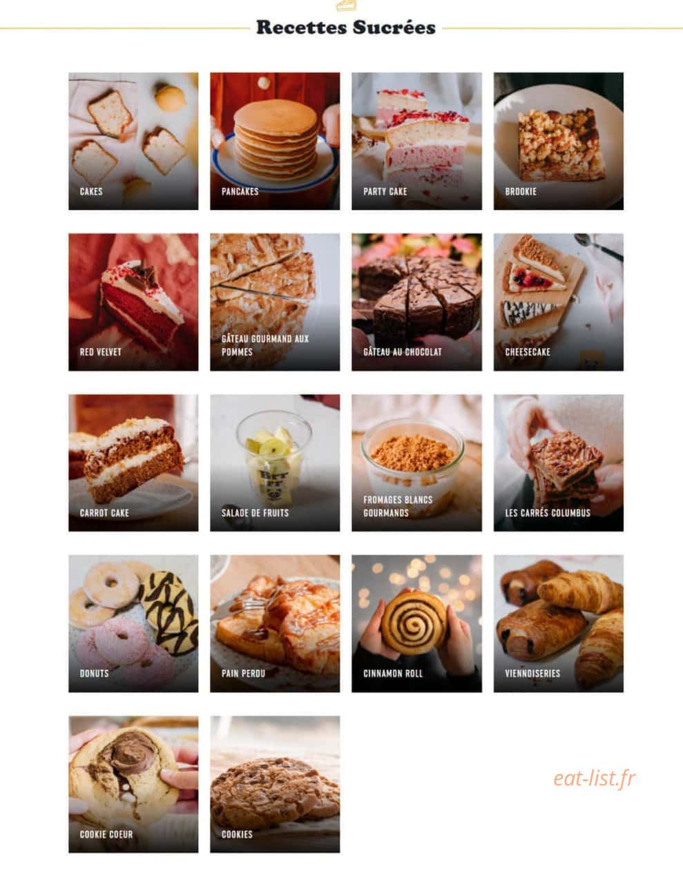 Columbus Café & Co — carte page 2