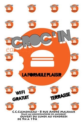 Croc'in — carte page 1