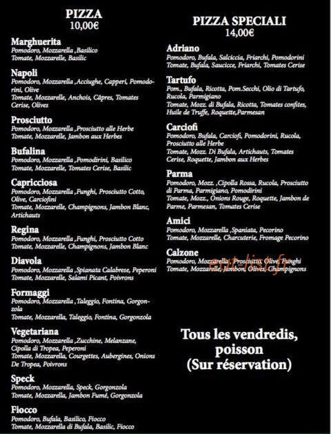 Da adriano — carte page 1