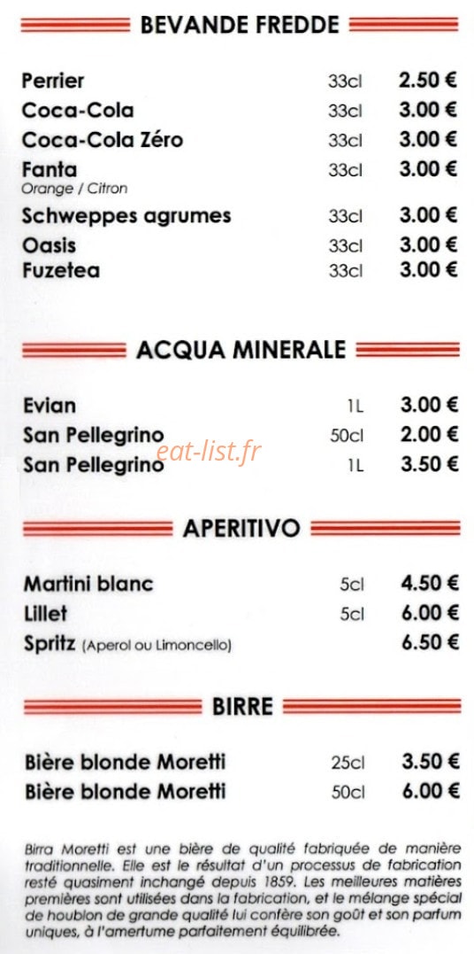 Dallo Zio — carte page 4
