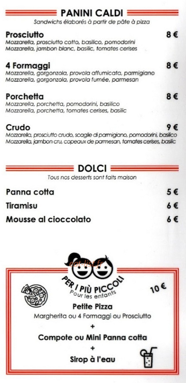 Dallo Zio — carte page 3