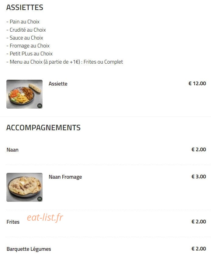 Elmas kebab — carte page 4